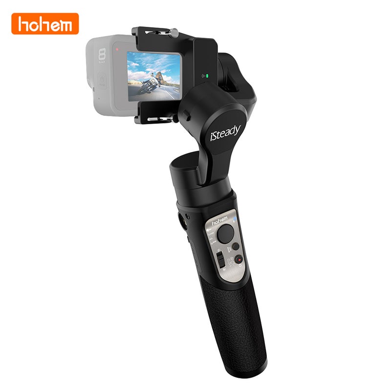 Hohem Isteady Pro 3 Handheld 3-Axis WiFi Gimbal Stabilizer Black