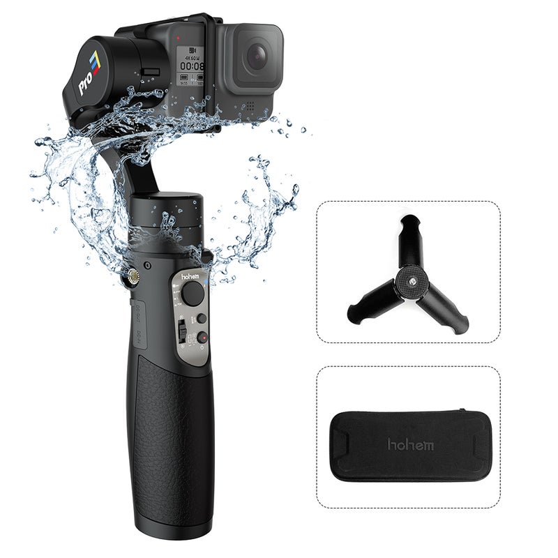 Hohem Isteady Pro 3 Handheld 3-Axis WiFi Gimbal Stabilizer Black