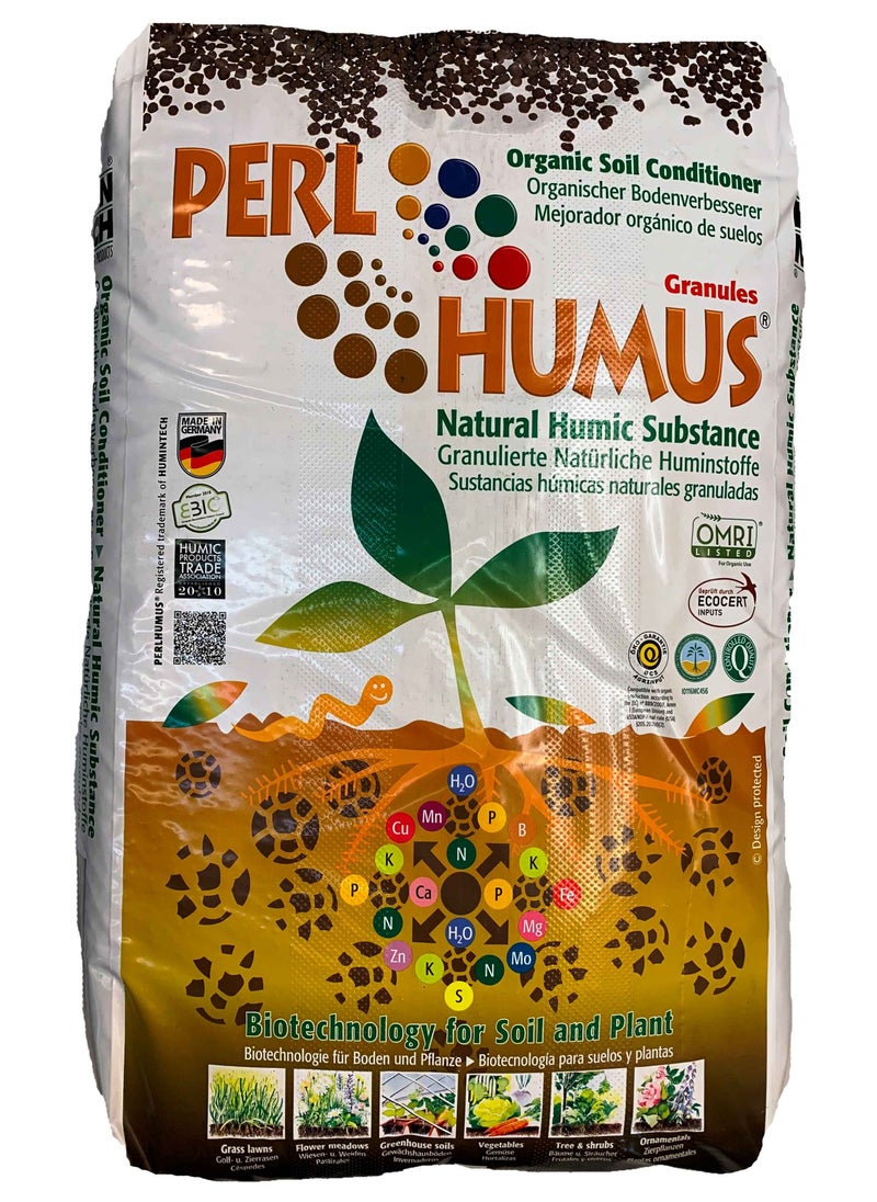 20kg Perl Humus® Granules Natural Humic Substance Organic Soil Conditioner '' Made in Germany ''