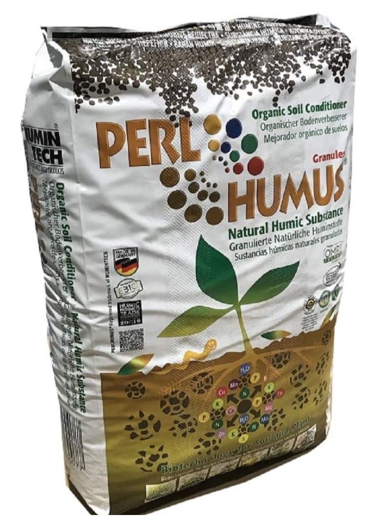 20kg Perl Humus® Granules Natural Humic Substance Organic Soil Conditioner '' Made in Germany ''