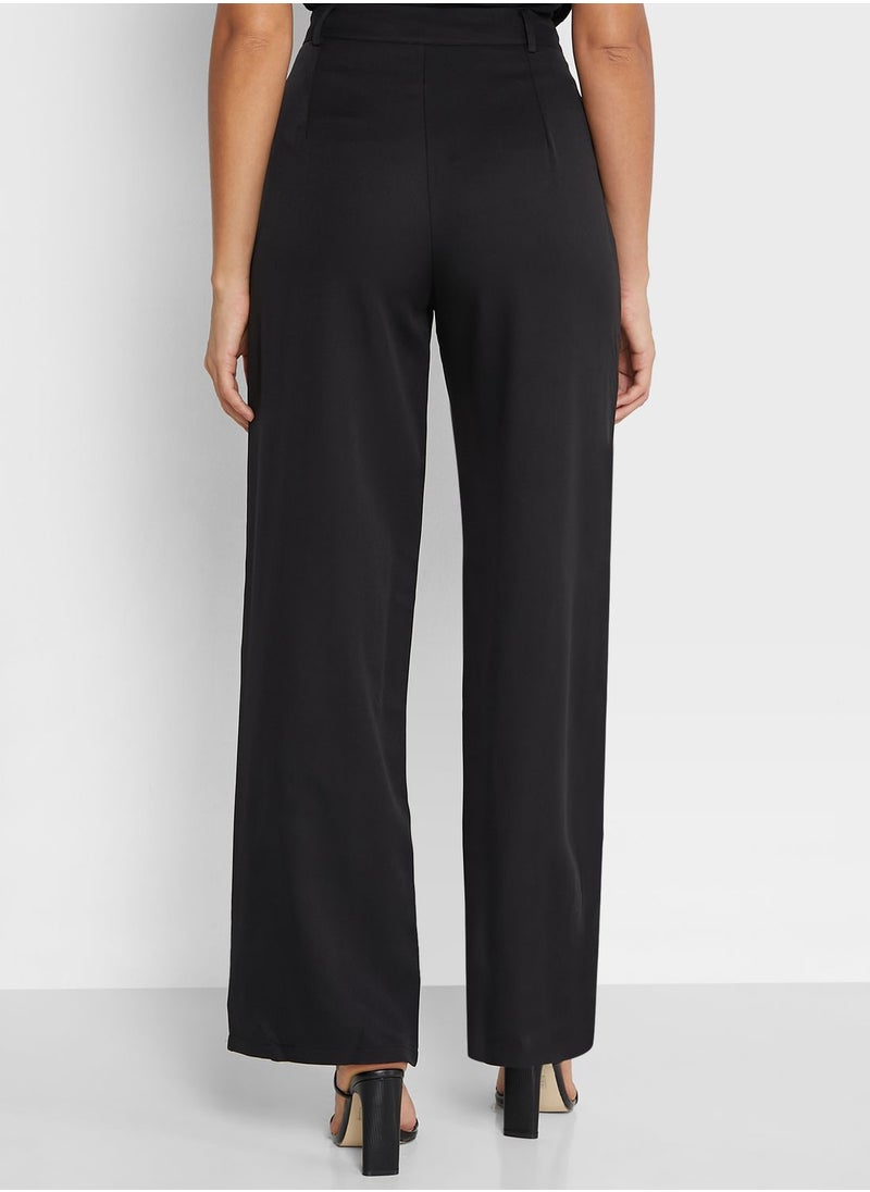 Button Detail Pant