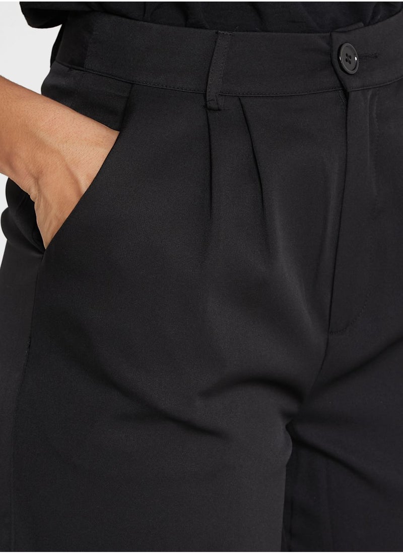 Button Detail Pant