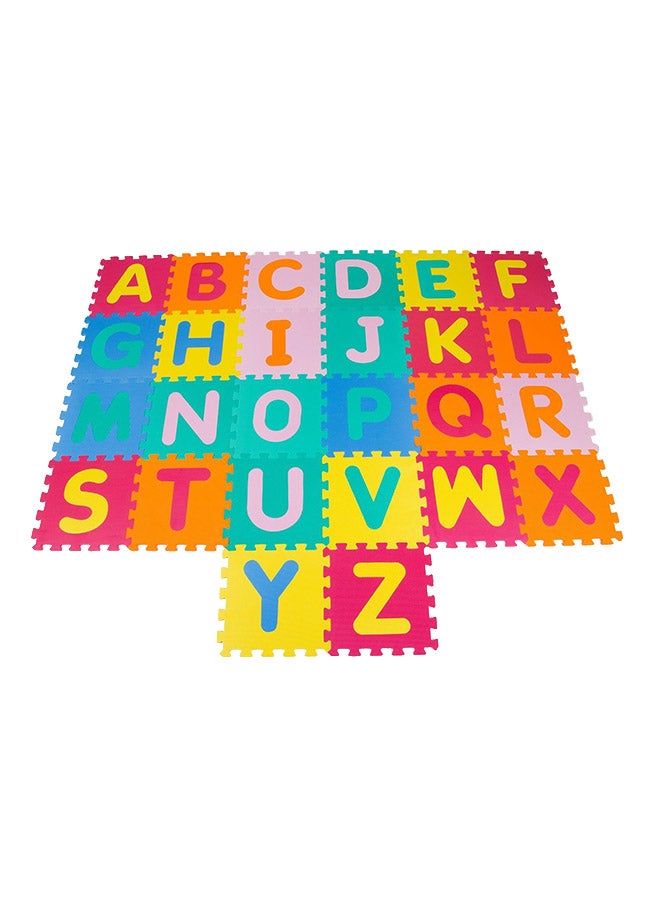 26-Piece Foam Alphabets Puzzle Play Mat Set