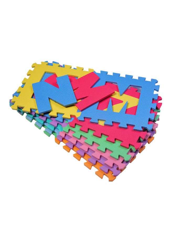 26-Piece Foam Alphabets Puzzle Play Mat Set