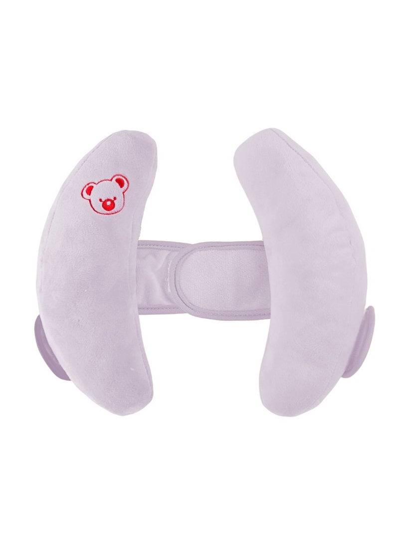 Comfortable Banana-Shaped Neck Pillow For Babies - Perfect For Strollers & Car Seats