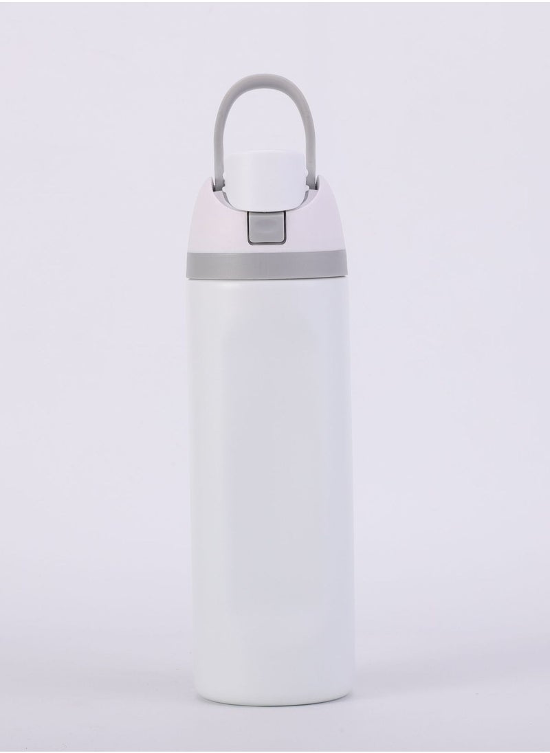 Insulated Stainless Steel Water Bottle With Straw For Sports and Travel BPA Free 24oz