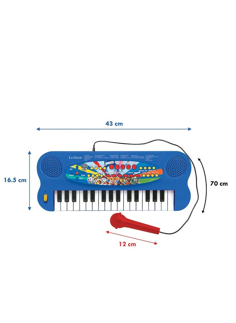 Lexibook Paw Patrol Electronic Keyboard with Mic