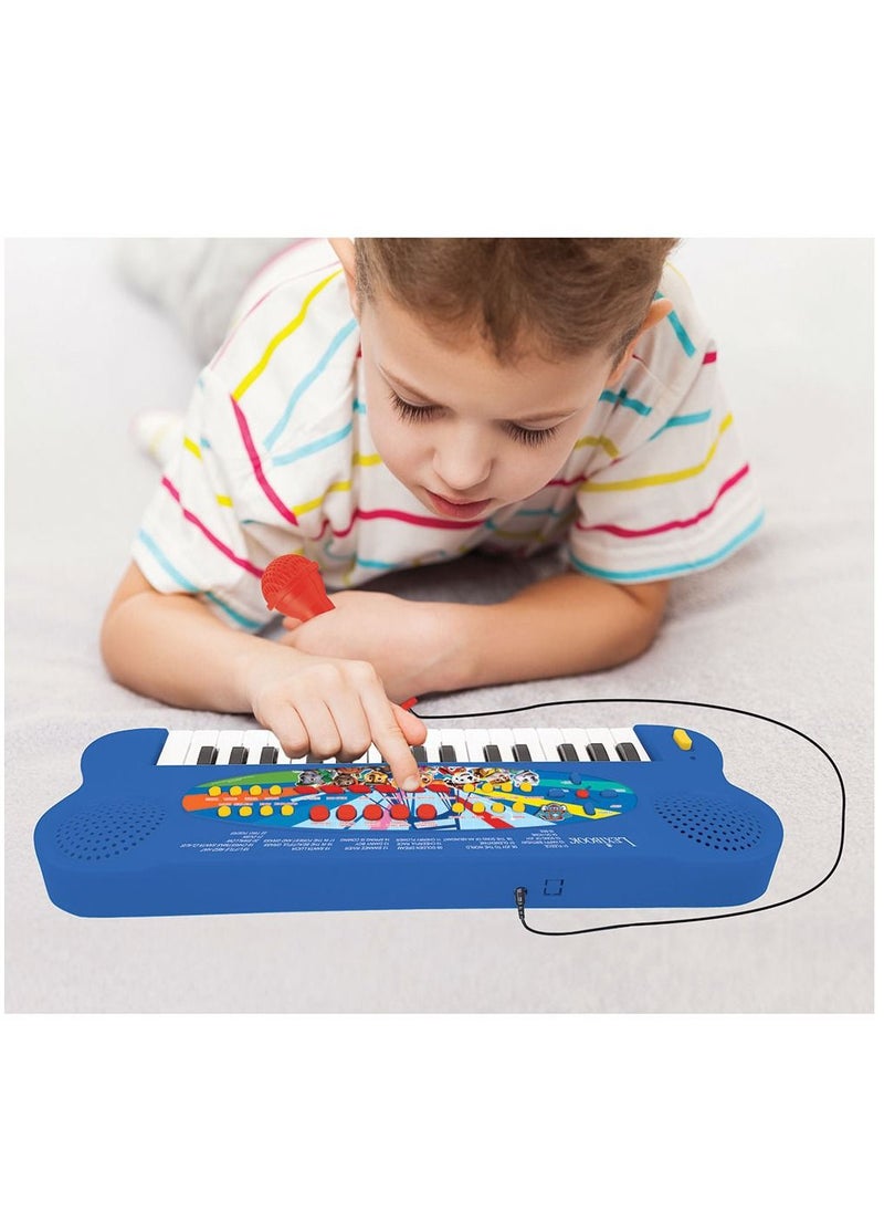 Lexibook Paw Patrol Electronic Keyboard with Mic