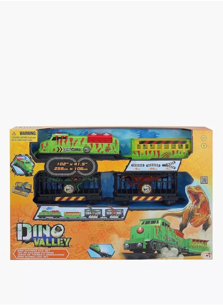 Dino Valley Dino Express Rail Set