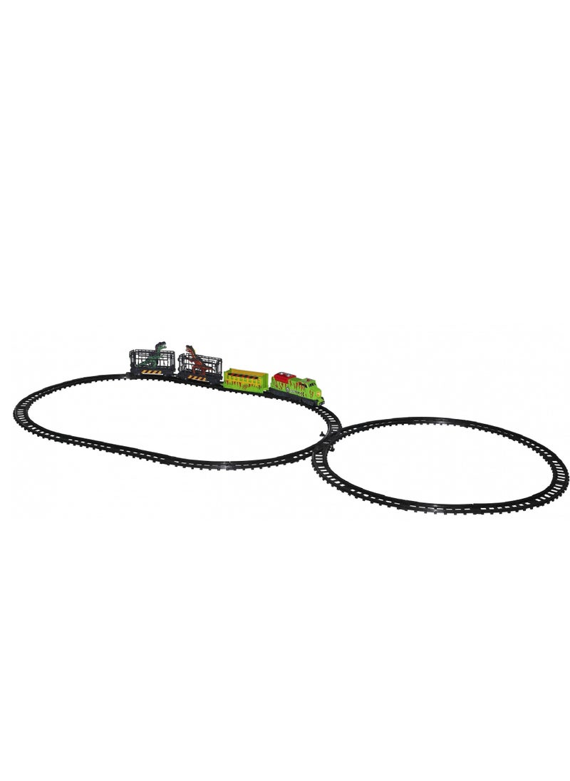 Dino Valley Dino Express Rail Set