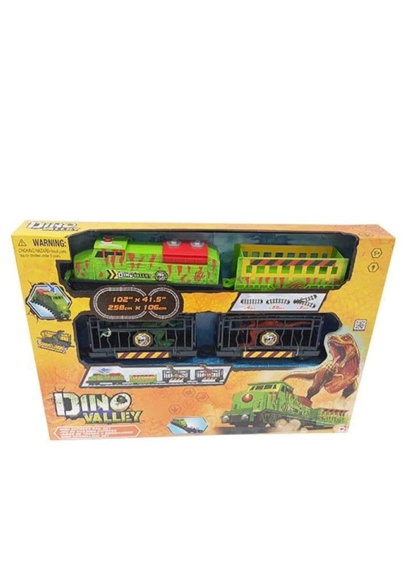 Dino Valley Dino Express Rail Set