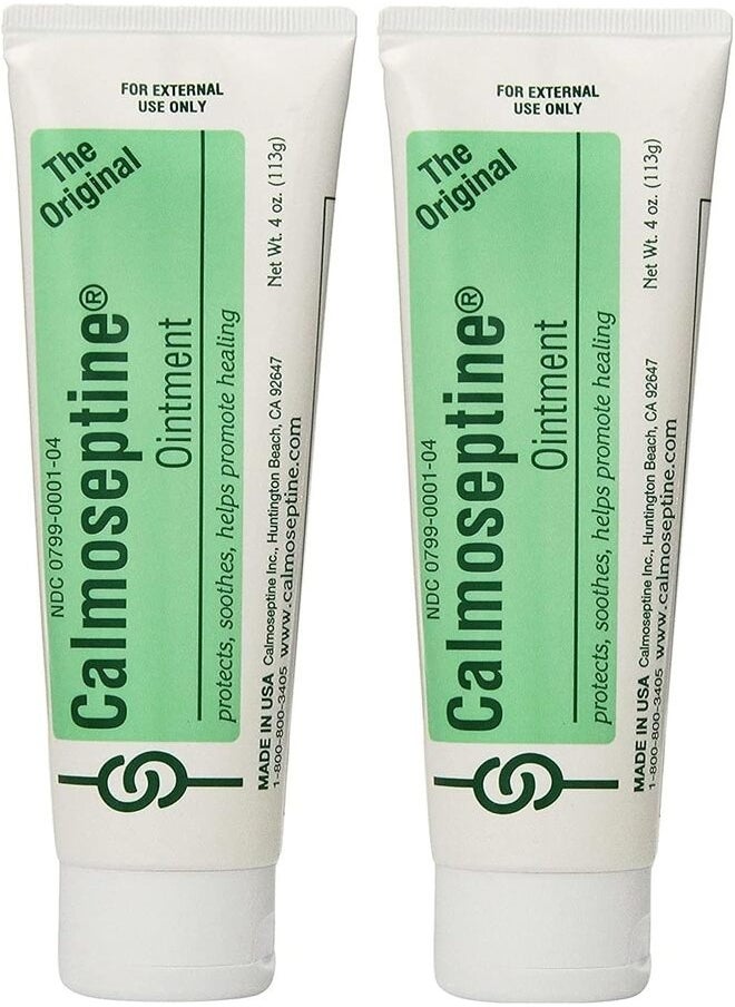 Calmoseptine Ointment , 4 Ounce (Pack Of 2)