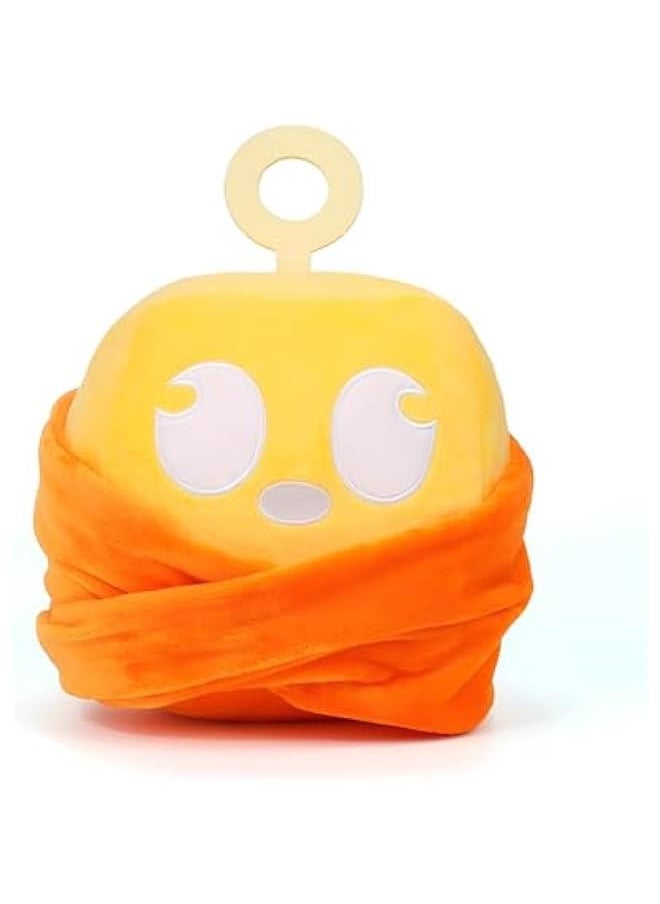 Fruits Plush Toy Soft Plush Pillow Blox Stuffed Plushies for Boys Girls Birthday Xmas Gift for Game Lover - Buddha