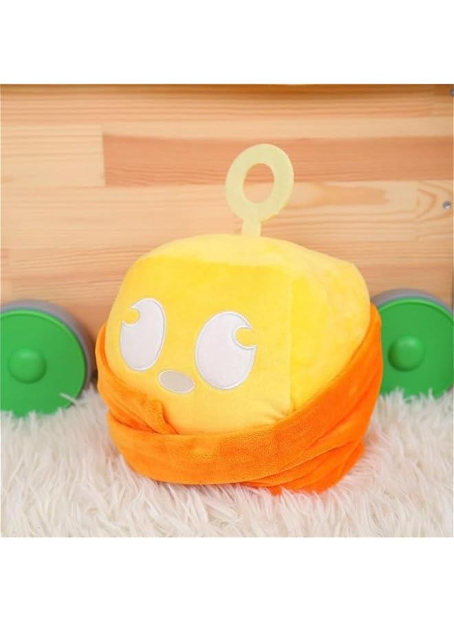 Fruits Plush Toy Soft Plush Pillow Blox Stuffed Plushies for Boys Girls Birthday Xmas Gift for Game Lover - Buddha