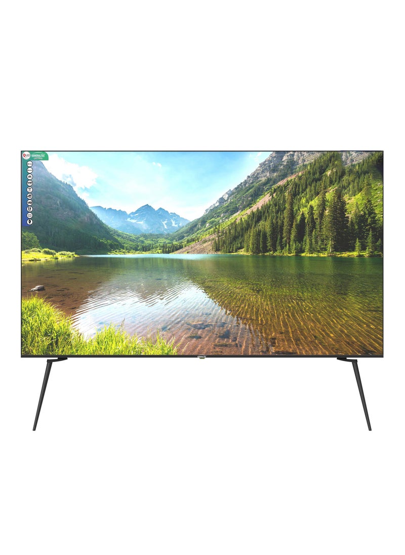 Generaltec 100 Inch Smart 4K Ultra HD LED TV with WebOS, 2 Remote controls, Magic Remote, Cinema Screen Design 4K Ultra HDR, Dolby Audio, Smart Voice Control, Apps YouTube, Netflix, Shahid