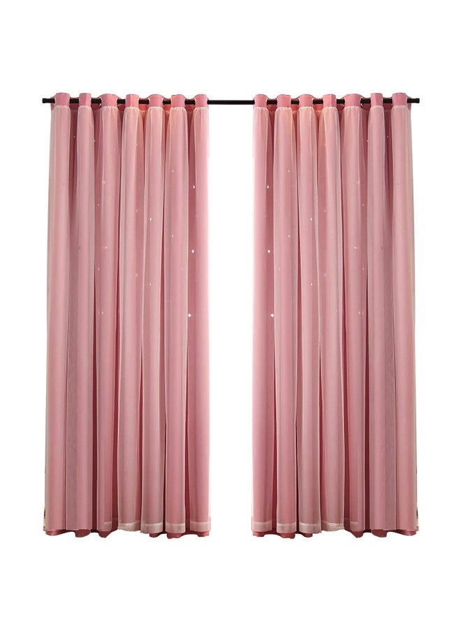 Fabric Nation Blackout Curtains Thermal Insulated Bedroom Curtains for Living Room 100x250cm