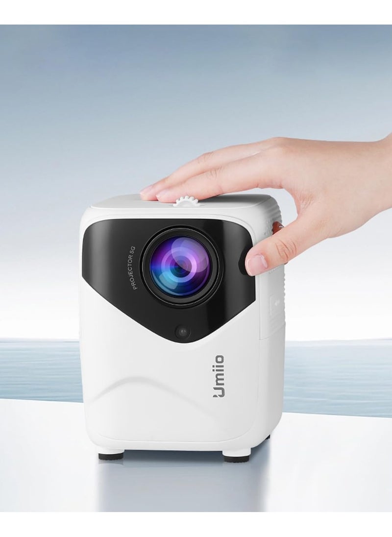 Umiio Portable Video Projector For Movies & Games