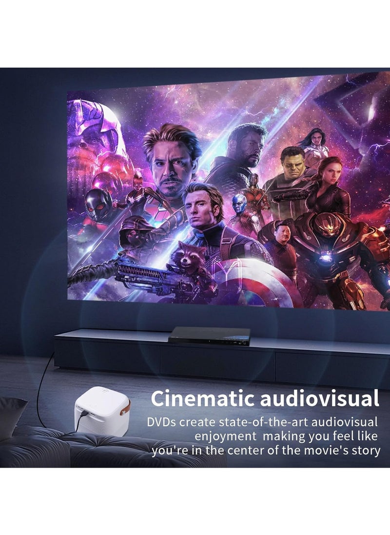 Umiio Portable Video Projector For Movies & Games