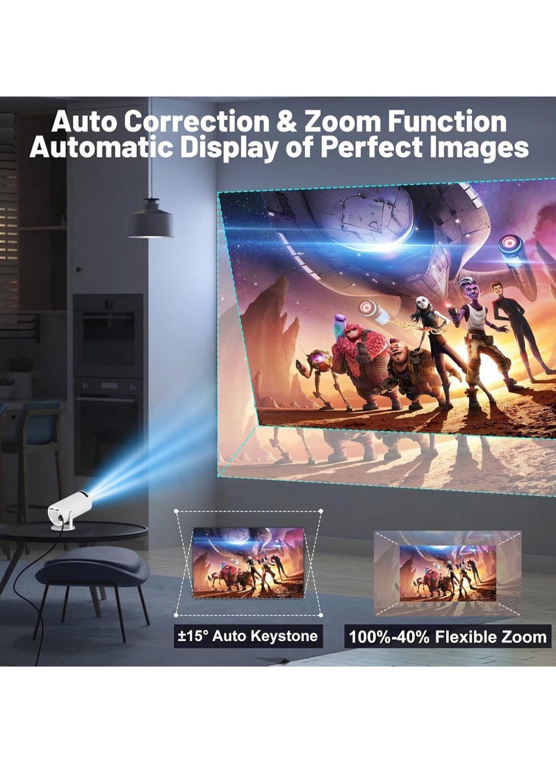 Smart 2 Full HD Projector Wifi + Android Spotlight Mini HD Projector