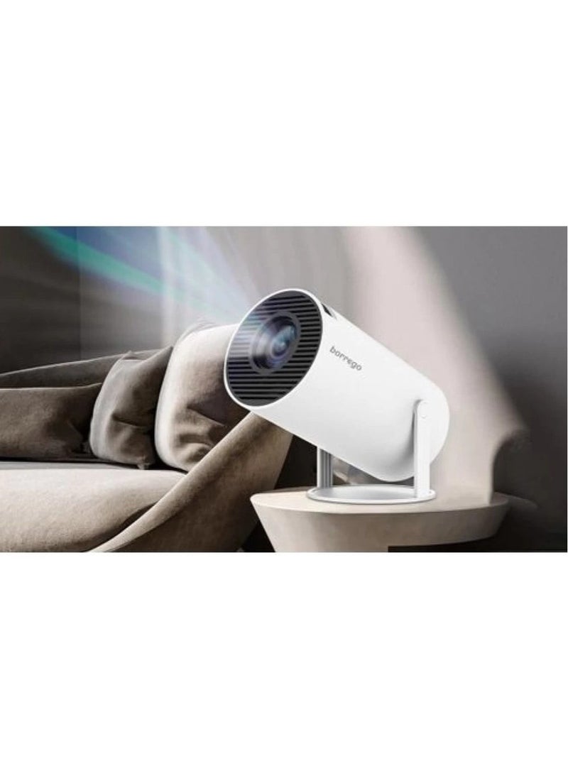 Smart 2 Full HD Projector Wifi + Android Spotlight Mini HD Projector