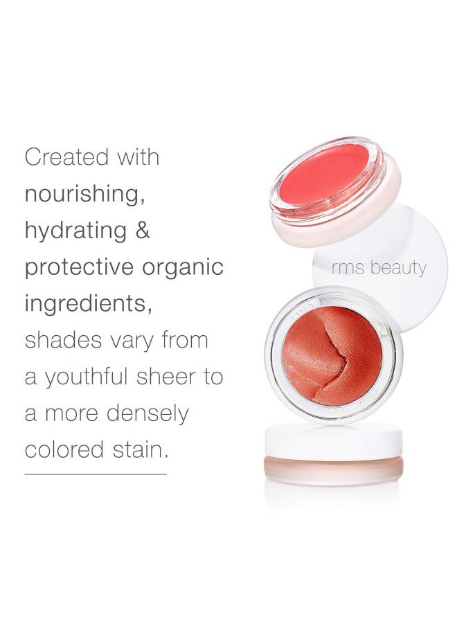 Lip2Cheek - Organic Multi-Tasking Cream Makeup Provides Natural Skin Tint as Blush, Lip & Cheek Stain, Lipstick - Illusive (0.17 Ounce)