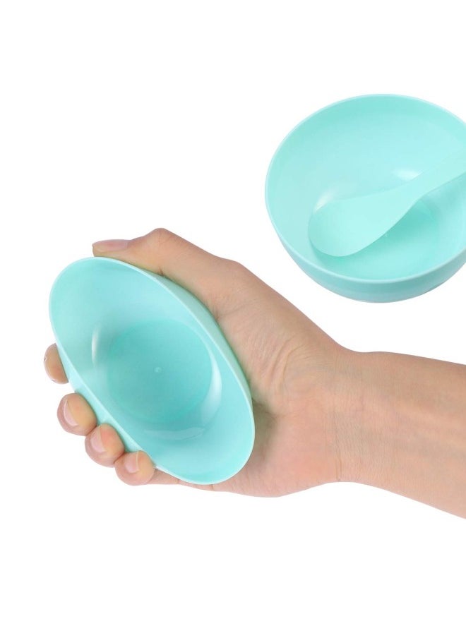 5Pcs DIY Mixture Making Tools Glue Mixing Bowls for Kids Funny Craft Making Arts(Green)