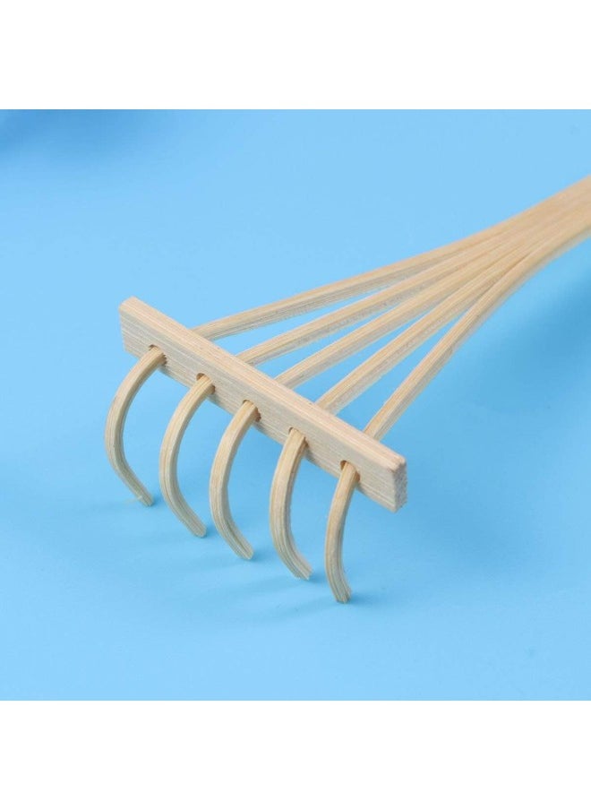 3 Pcs Zen Garden Rake Mini Zen Sand Rakes Bamboo Rake Tool Decoration Garden Sand Rake Feng Shui Decoration for Home Office Table