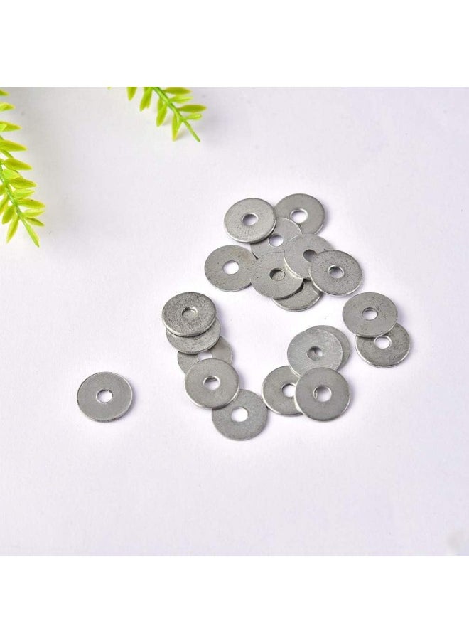 20 Set Doll Joints Accessories DIY Wooden Bear Doll Joint Rotatable Joints Connectors Cotter Pin Joint for DIY Crafts Doll Making Toys (Silver) 45MM