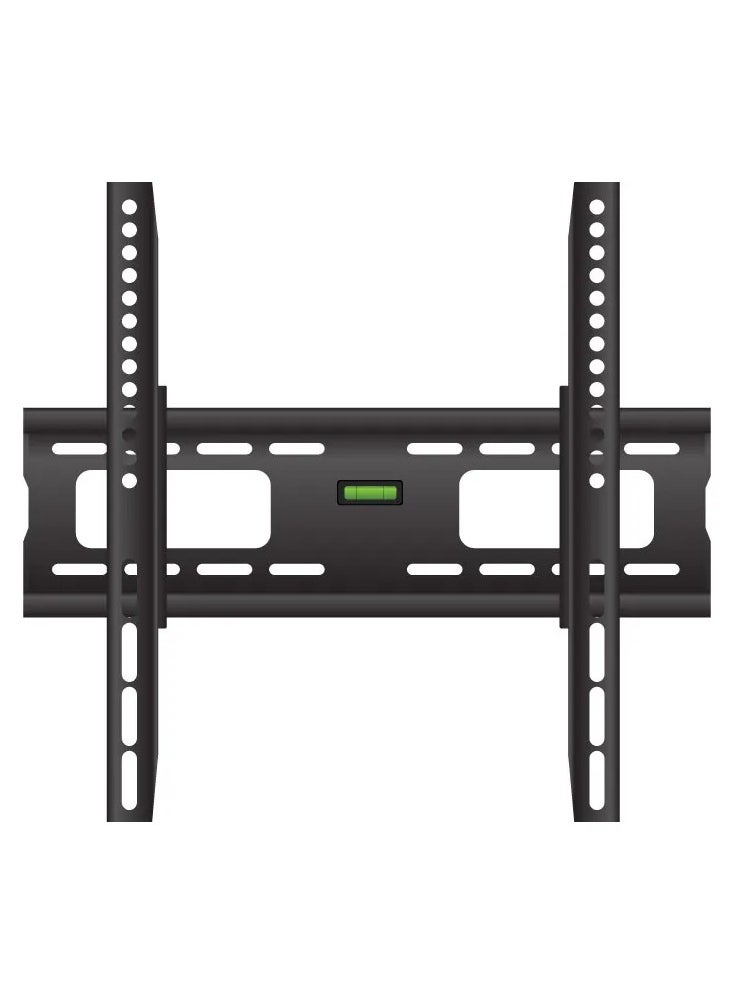 BEETEC TF-64T Tilt TV Wall Mount for 32-75 Inch Flat Panel TVs up to 60 kg/132 lbs and up to 600x400 VESA, Free-Tilting Design for Improved Viewing and Reduced Glare, Black