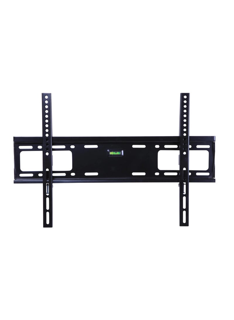 Fixed TV Wall Mount for 37-80 Inch Flat Panel TVS up to 70 kg/154 lbs and up to 600x400 VESA, Ultra-Slim 30mm Profile with Heavy-Duty Steel, Black | TF-65F