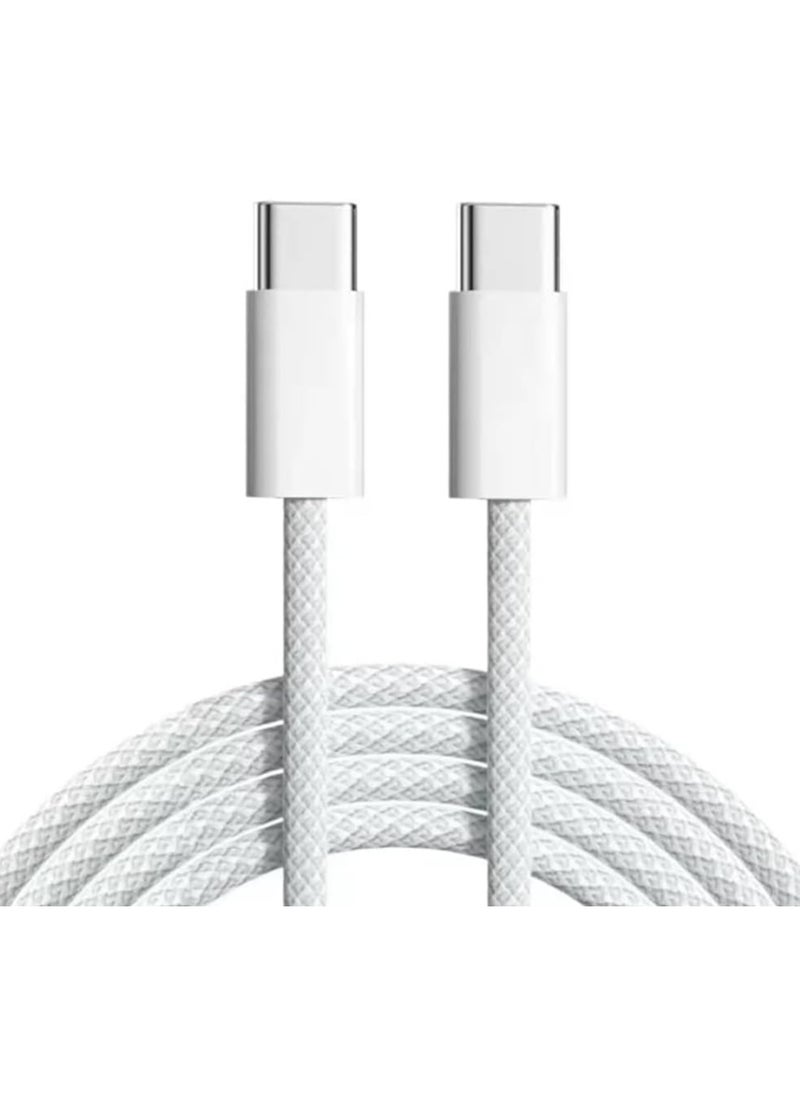 Original USB Type-C Cable for Apple iPhone 15 Pro Max | Certified by Apple | Fast Charging Accessories for iPhone 15 Plus, 16 Pro Max, 16 Plus | Compatible with 35W Chargers