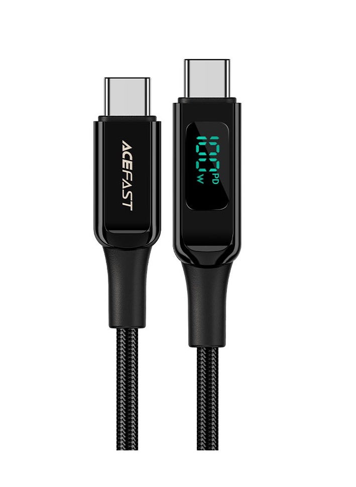 Charging Data Cable C6-03 USB-C to USB-C 100W