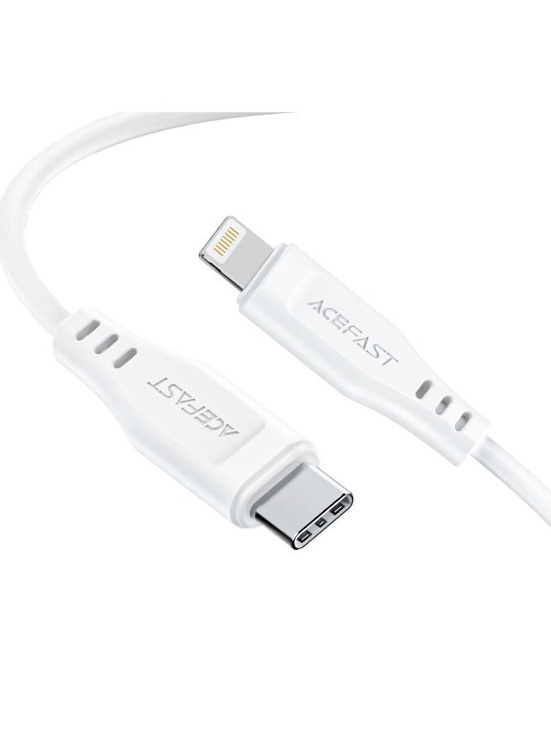 C3-01 USB-C to Lightning Charging and Data Cable 1.2M