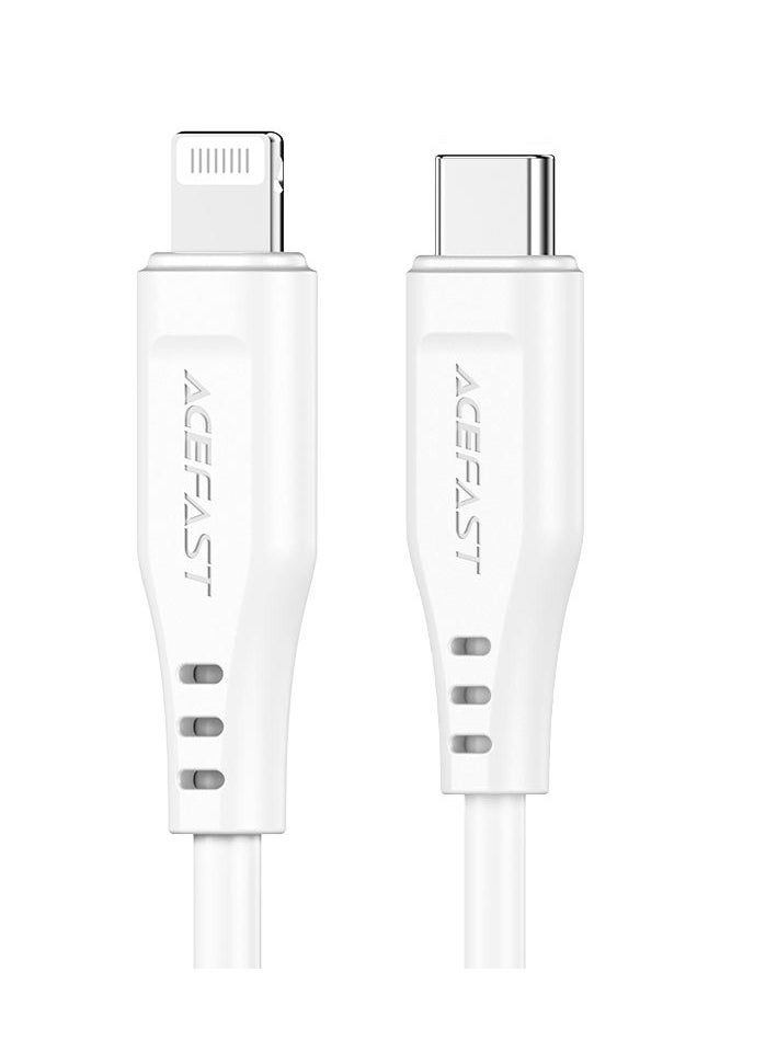 C3-01 USB-C to Lightning Charging and Data Cable 1.2M