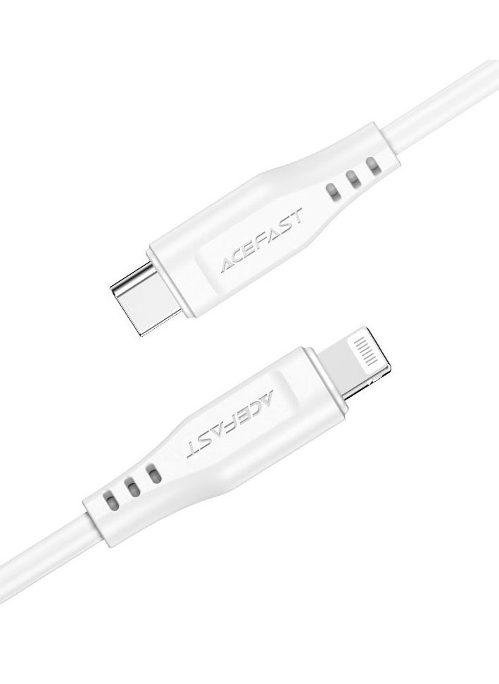 C3-01 USB-C to Lightning Charging and Data Cable 1.2M