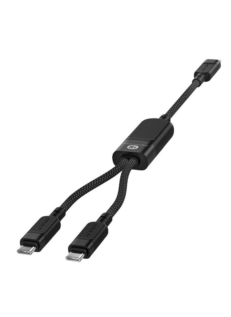 Charging Data Cable C5-11 USB-C to 2xUSB-C 100W