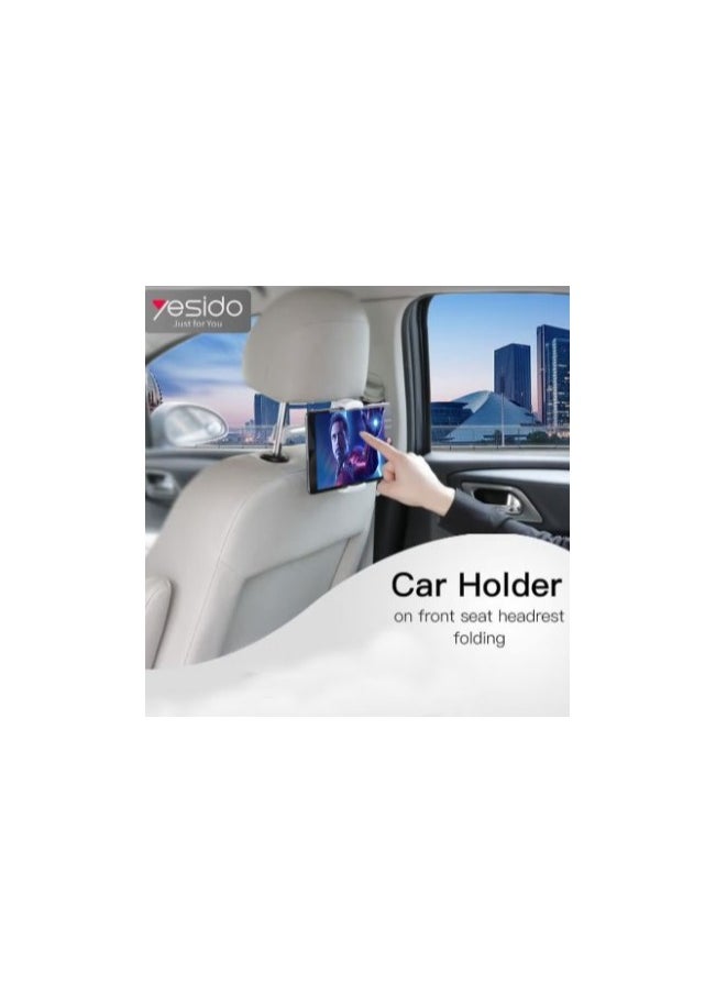 Rear Seat Car Mobile Holder Wireless Charging