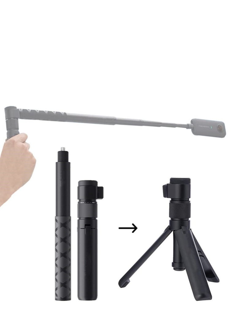 Insta 360 ONE R/X2/3EVO Bullet Time Selfie Stick Handle Rotation Shooting Set Selfie Stick