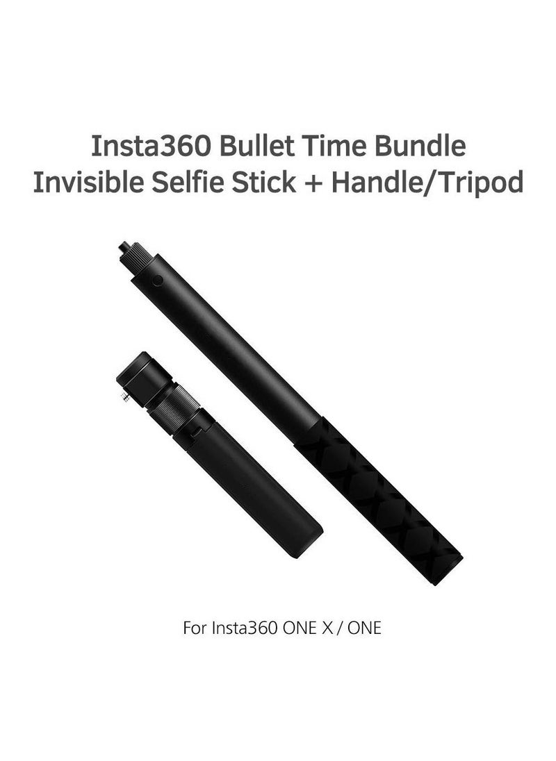 Insta 360 ONE R/X2/3EVO Bullet Time Selfie Stick Handle Rotation Shooting Set Selfie Stick