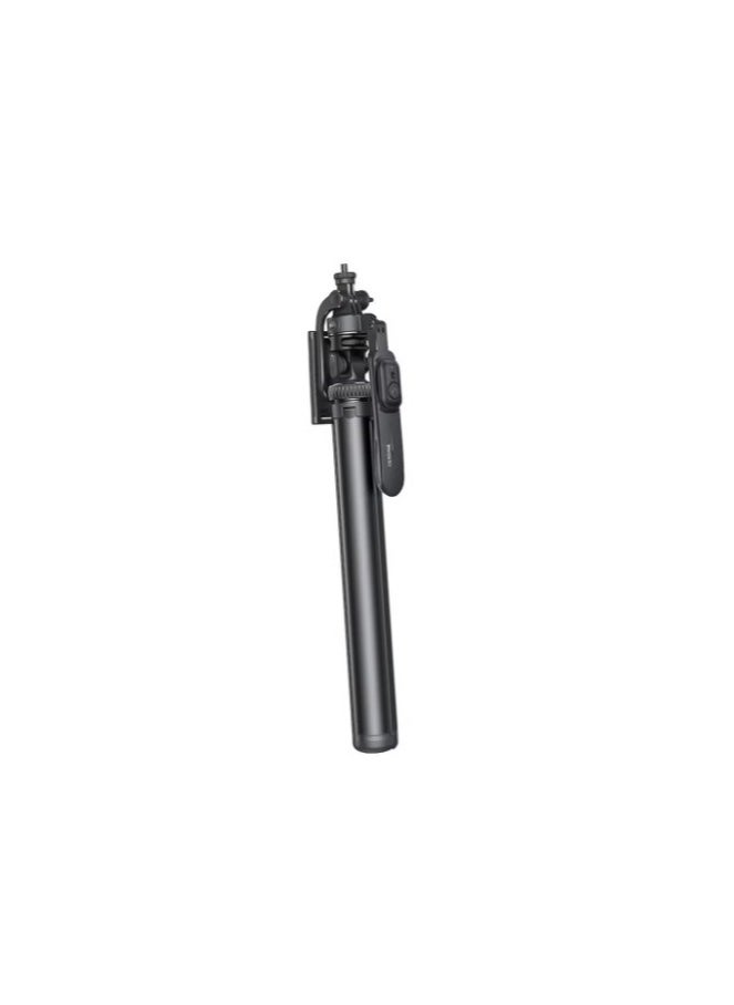 Selfie Stick for Cell Phones with Multifunctional Retractable Metal Tripod Stand Yesido SF17 - Black