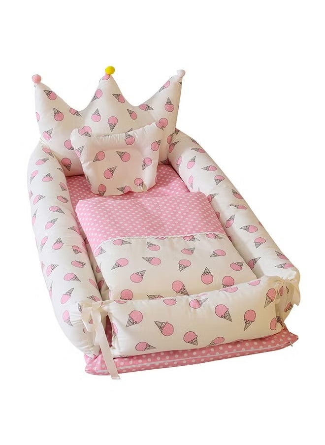 Crown Baby Crib Bed