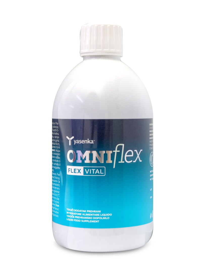 Omniflex FlexVital Syrup 500ml – Joint Support & Cartilage Health