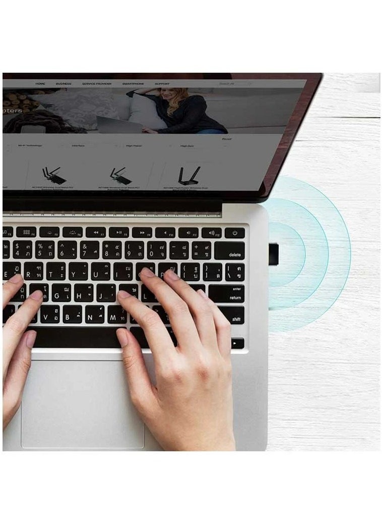 TP-Link Archer T2U Nano AC600 Nano Wireless USB Adapter