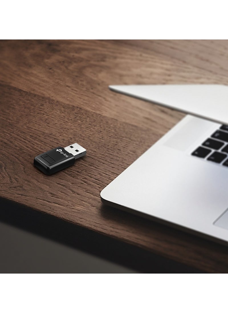 300Mbps Mini Wireless N USB Adapter TL-WN823N