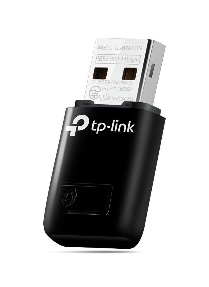 300Mbps Mini Wireless N USB Adapter TL-WN823N