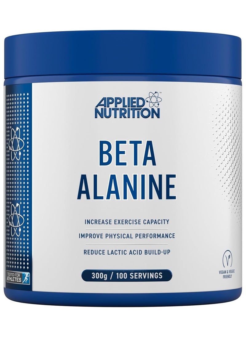 Beta-Alanine Amino Acid Pre Workout Powder 3000mg Unflavored 300 gm