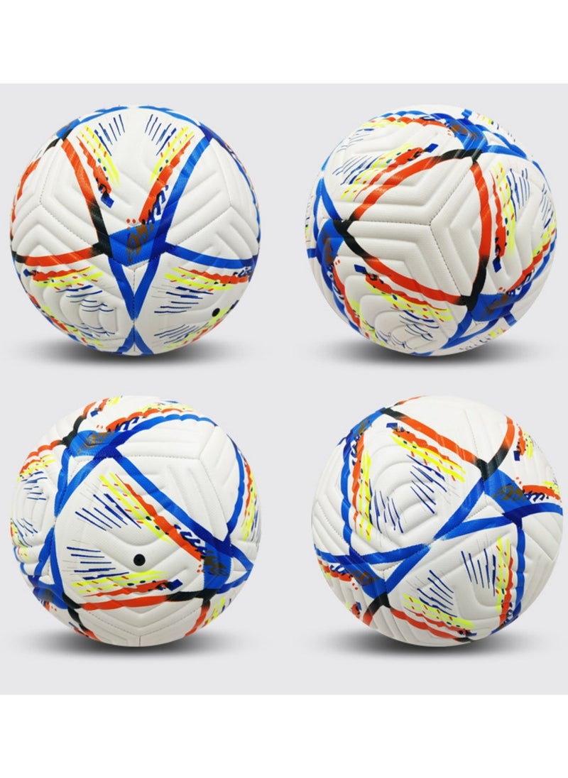 Training Football Size 5, Indoor Outdoor Soccer Training Ball Football for Playground Soccer Players