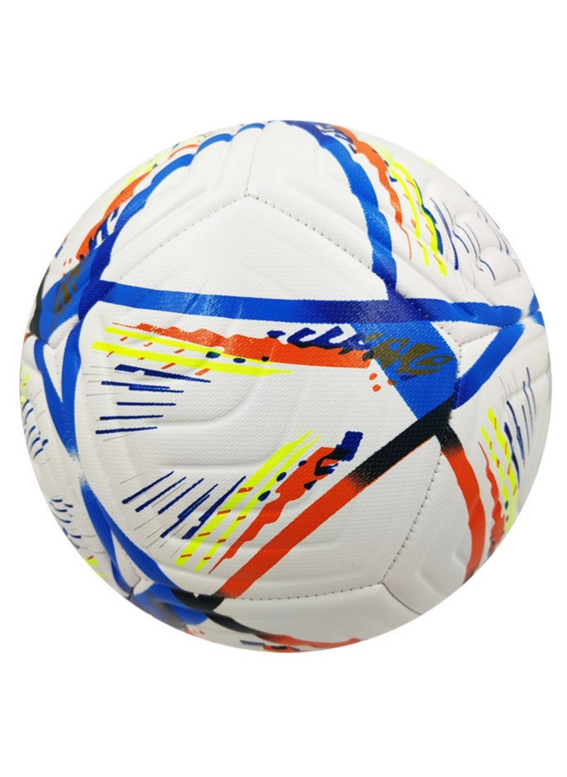 Training Football Size 5, Indoor Outdoor Soccer Training Ball Football for Playground Soccer Players