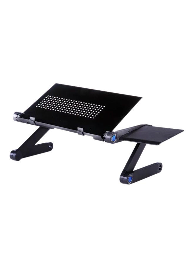 Foldable Laptop Table Black