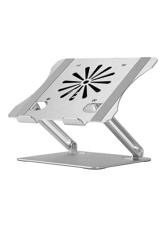 Adjustable Stand with Cooling Fan for 10-17.3 inch Laptop 29.5 x 5.8 x 24.8cm Silver